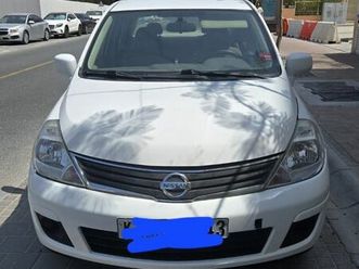 used nissan tiida 1.8 sedan 2012