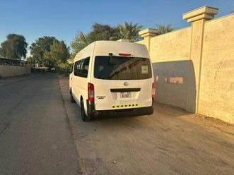 used nissan urvan 15-seater manual (4-door) 2016