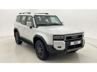 used toyota land cruiser prado 2024