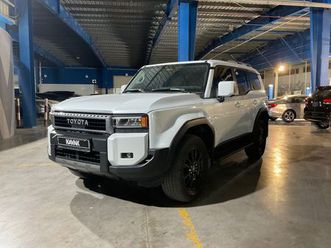 used toyota land cruiser prado 2024