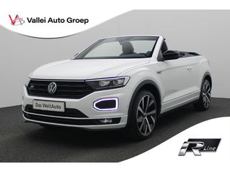 volkswagen t-roc cabrio 1.5 tsi 150pk dsg r-line
