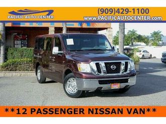used 2013 nissan nv passenger nv3500 hd s v6