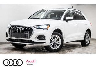 2022 audi q3 komfort quattro