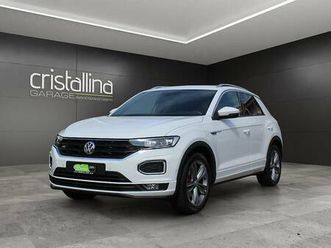 vw t-roc 1.5 tsi sport dsg 4motion canton tessin - tutti.ch