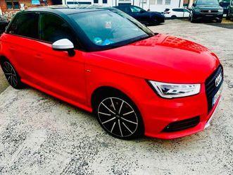 verkaufe audi a1 1.4tfsi. navi.xenon.leder.tempomat.55000km.sline