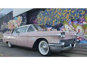 zu verkaufen schöner cadillac 1958 4d deville. canton zurich - tutti.ch