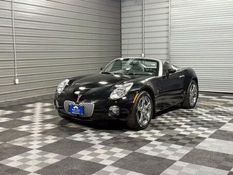 used 2006 pontiac solstice roadster 5-speed manual soft-top coupe