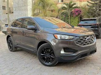 ford edge sel 2019 - ouest foire | expat-dakar