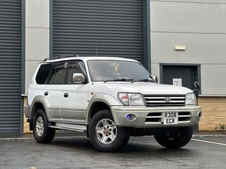 toyota land cruiser colorado prado jdm import (rare)