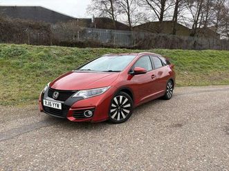 1.6 i-dtec sr tourer euro 5 (start/stop) 5dr