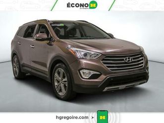 2015 hyundai santa fe xl limited awd 7 passagés cuir toit pano caméra mags