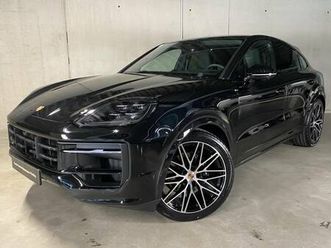 porsche cayenne coupé black edition