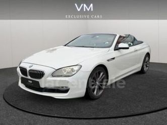 (f12) cabriolet 640d 313 excellis bva8