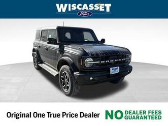 new 2025 ford bronco outer banks