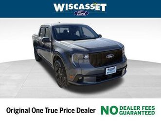 new 2026 ford maverick lobo high