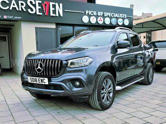 2018 model otomatik mercedes - benz x