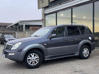 ssangyong rexton/rexton ii rexton 2.7 xdi cat...