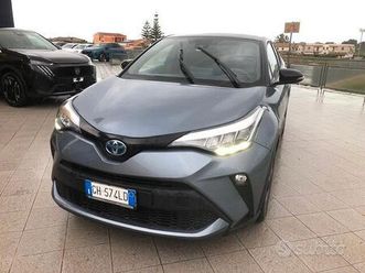 toyota c-hr 2.0 hybrid e-cvt morebusiness