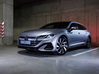 volkswagen arteon shooting brake 4motion r-line 147kw, športové sedadlá, panoráma