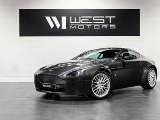 aston martin v8 vantage 4.7 426 – immat france historique limpide sièges chauffants bluetooth -