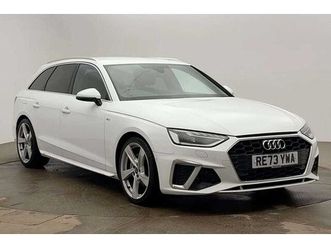 audi a4 avant s line 40 tfsi s tronic