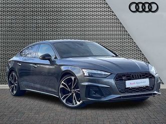 audi s5 sportback black edition tdi quattro tiptronic