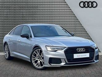 audi a6 saloon black edition 40 tdi s tronic