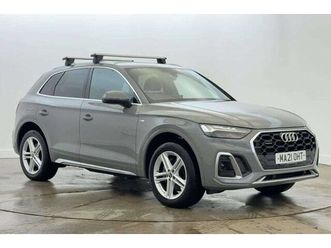 audi q5 suv s line 45 tfsi quattro s tronic