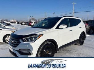 2017 hyundai santa fe sport 2.0t limited