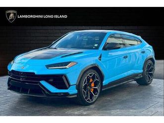 used 2024 lamborghini urus performante
