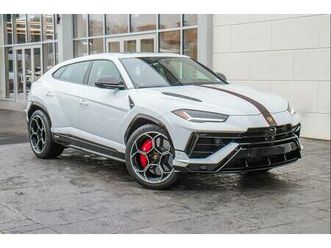 used 2024 lamborghini urus s
