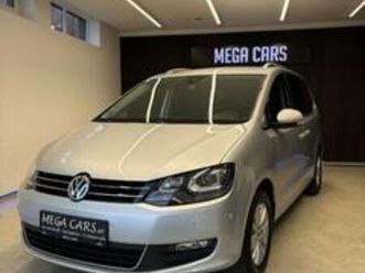 vw sharan aus hohenems mit 150 ps und 253 tkm - ländleauto.at