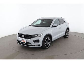 volkswagen t-roc 2.0 tdi r-line dsg7