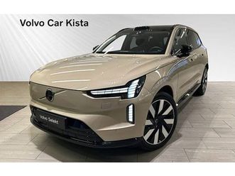 volvo ex90 twin motor performance ultra 7 sits