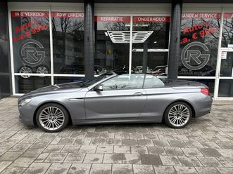 bmw 6-serie cabrio - 640i high executive