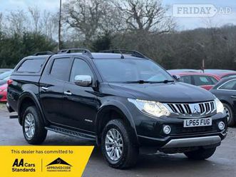 mitsubishi l200 2016