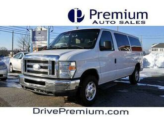 2014 ford e350 super duty passenger van
