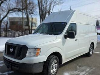 2019 nissan nv 2500 hd high roof cargo van