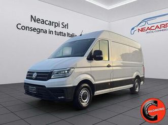 volkswagen crafter 2 posti 35 2.0 tdi 140cv 4motion 4x4-l3h3-pl-ta-
