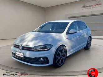 volkswagen polo 2.0 tsi dsg gti bluemotion technology