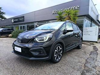 jazz crosstar 1.5 hev 109 cv executive ecvt