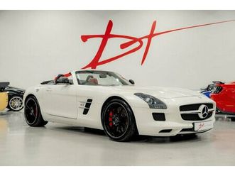 2011 (10) 6.2 63 v8 amg roadster 2dr petrol spds dct euro 5 (571 ps)
