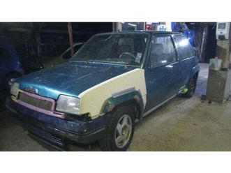 1990 renault super 5 a vendre