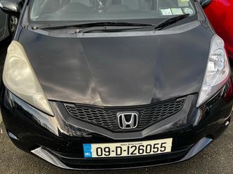 honda fit 2009 – 1.3 petrol automatic