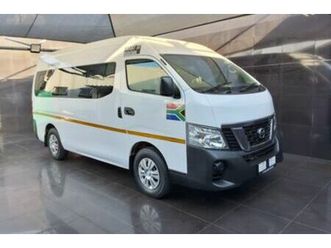 2020 nissan nv350 2.5 16-seat impendulo