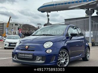 abarth 500 cabrio 595 c competizione klimaautomatik