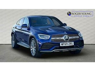 2019 glc 300d 4matic amg line premium 5dr 9gtronic