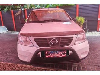 2011 nissan np200 1.6 s