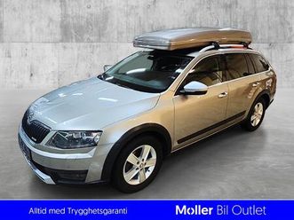 2,0 tdi 150hk 4x4 -skinn, navi, delskinn, p.varme, krok