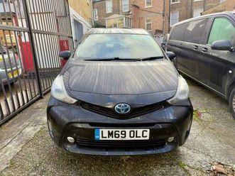 1.8 vvt-h icon cvt euro 6 (start/stop) 5dr